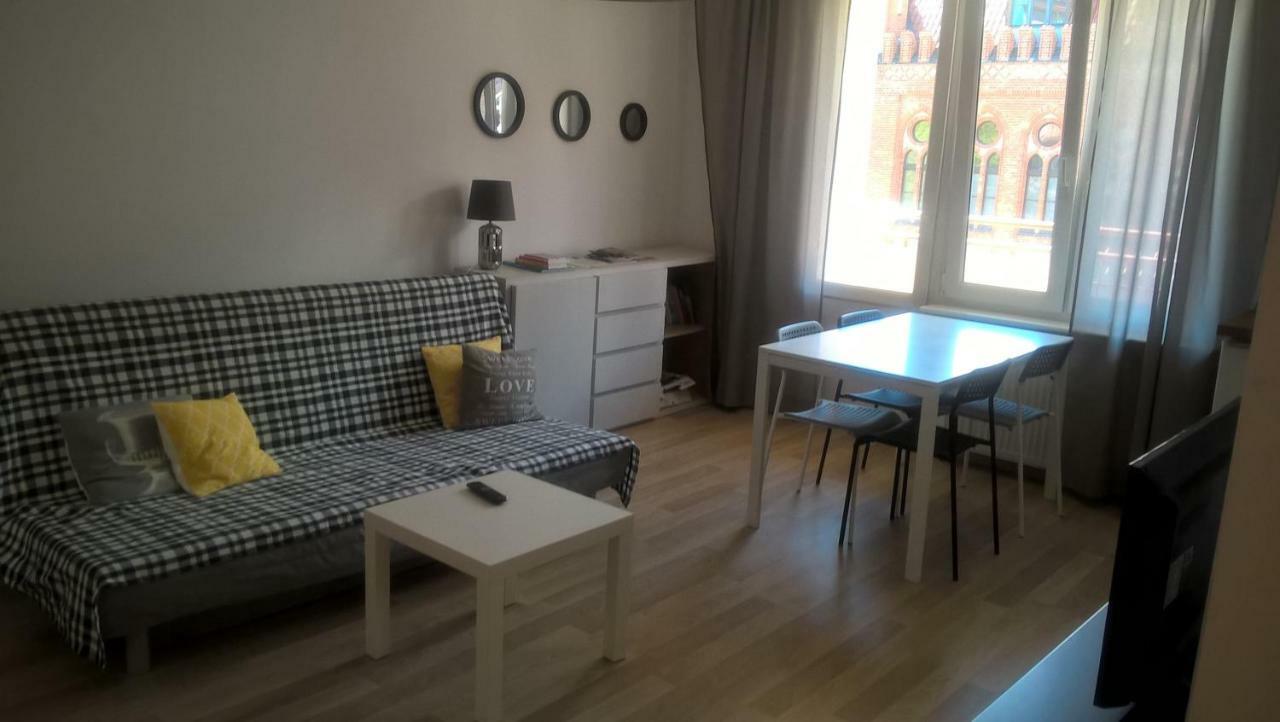 Rest & See Apartment Downtown กดัญสก์ ภายนอก รูปภาพ
