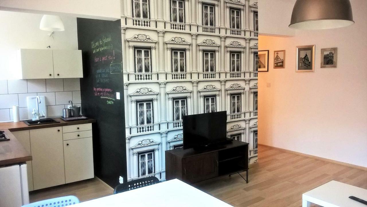 Rest & See Apartment Downtown กดัญสก์ ภายนอก รูปภาพ